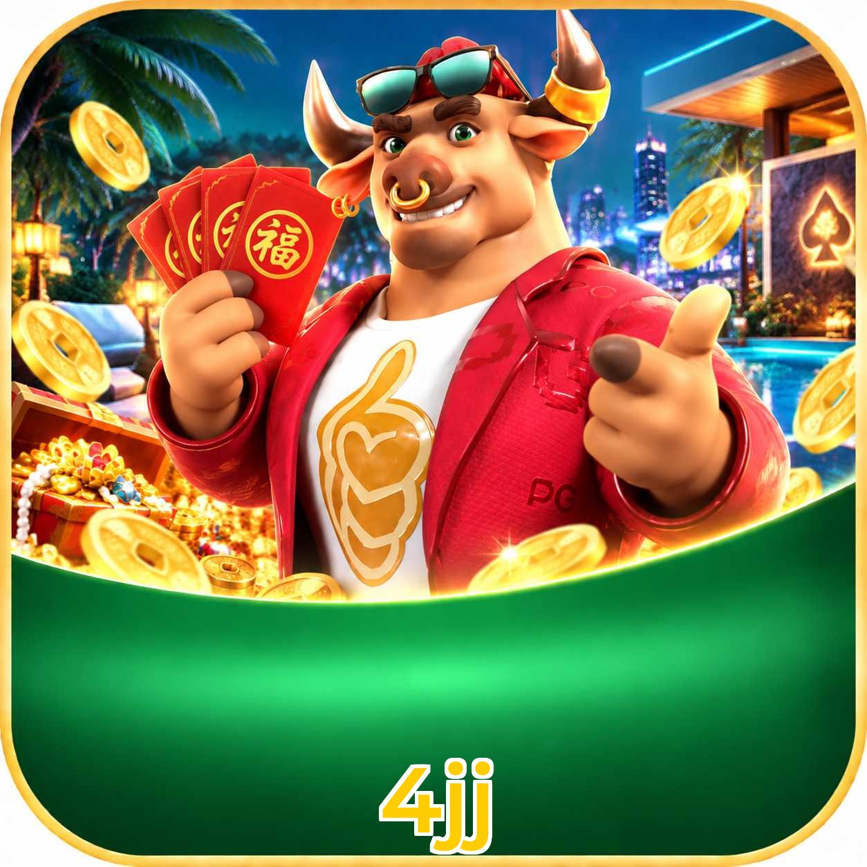 Bônus exclusivo do APK 4jj